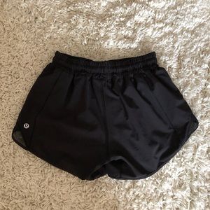 BRAND NEW NEVER WORN Black Lululemon Shorts